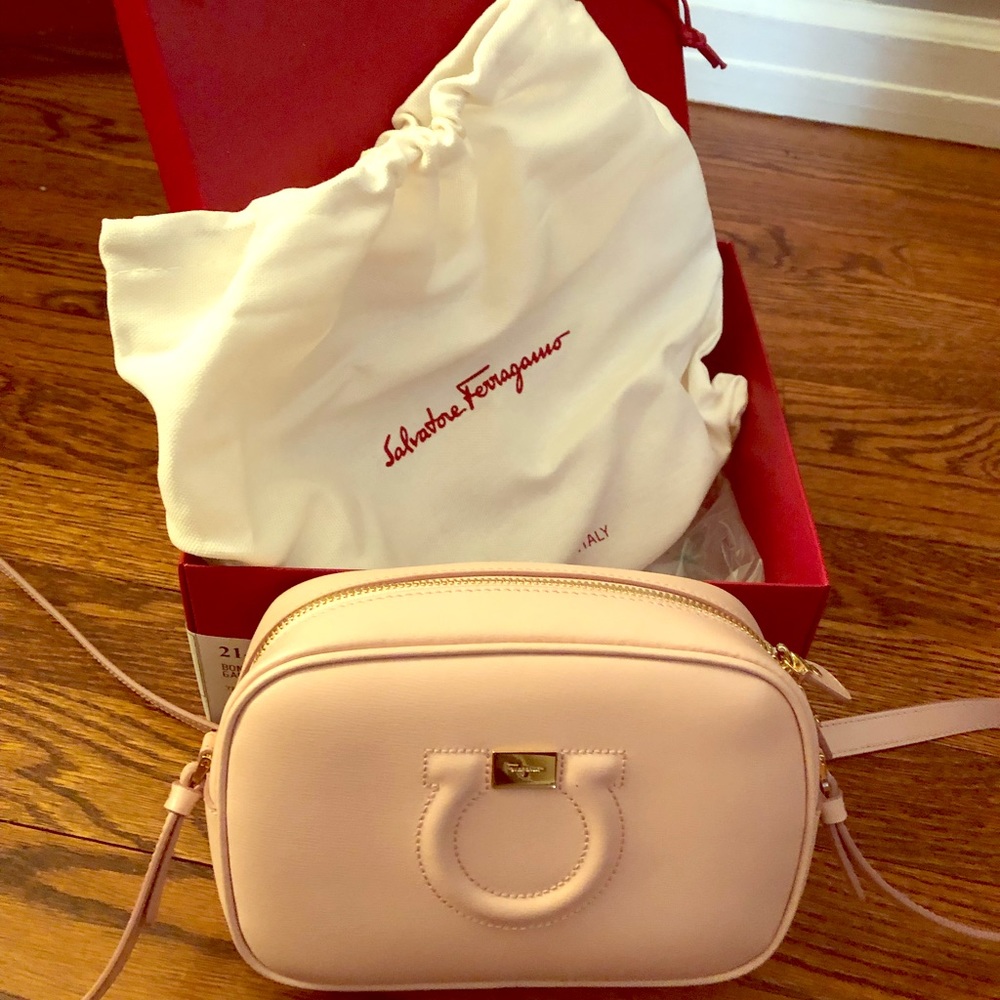 Salvatore Ferragamo camera bag